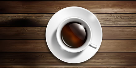 ぱどっくはお客様にご注文を頂いてからサイフォンで抽出致します。